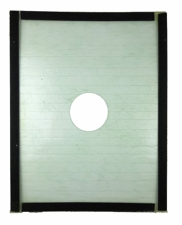 Дымоход от огня 46x36см