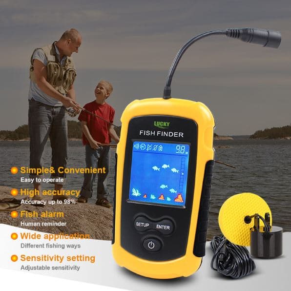 Эхолот всесезонный FISHFINDER FFC1108-1