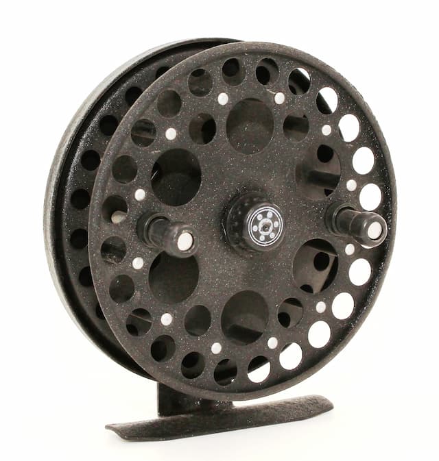 Катушка инерционная D55, металл