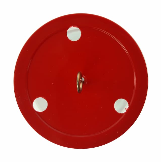 Кормушка Зима (красная) банка малая 60 гр