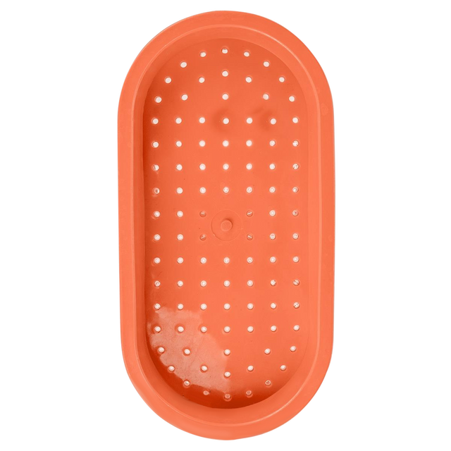 Крышка для кана оранжевая Helios