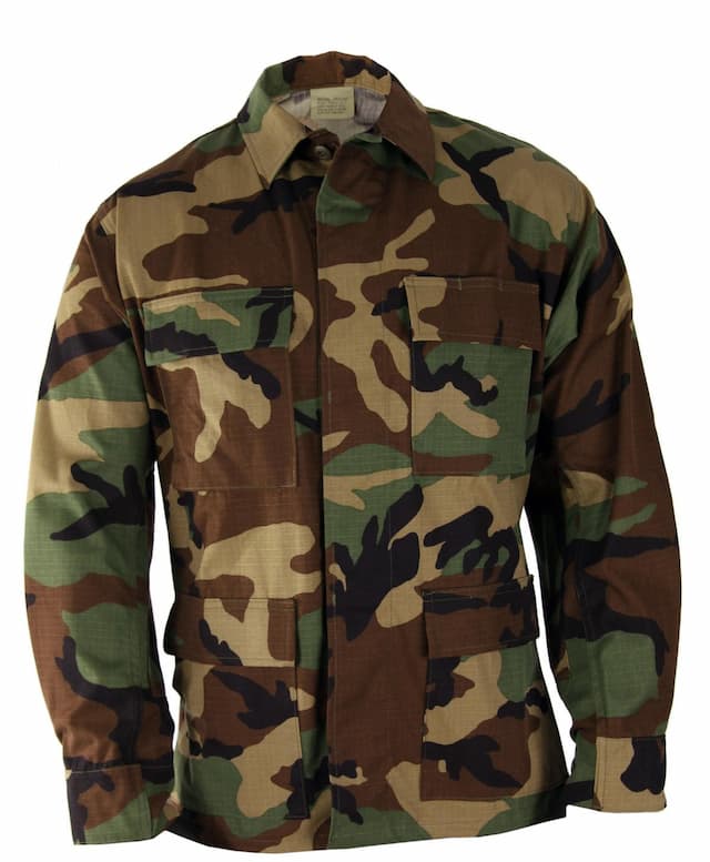 Куртка BDU L/L цвет Woodland Propper