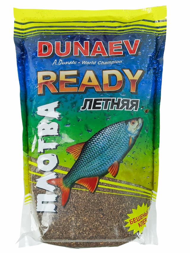 Прикормка Dunaev-ready 1 кг Плотва