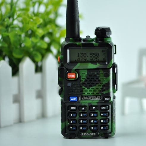 Рация Baofeng UV-5R 8W