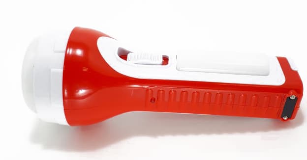 Фонарь RECHARGEABLE LED TORCH (красный)