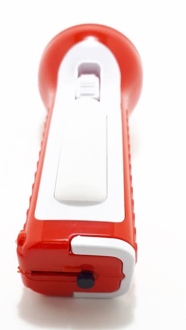 Фонарь RECHARGEABLE LED TORCH (красный)