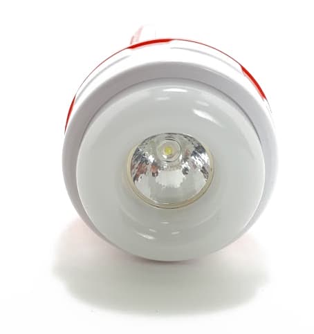 Фонарь RECHARGEABLE LED TORCH (красный)