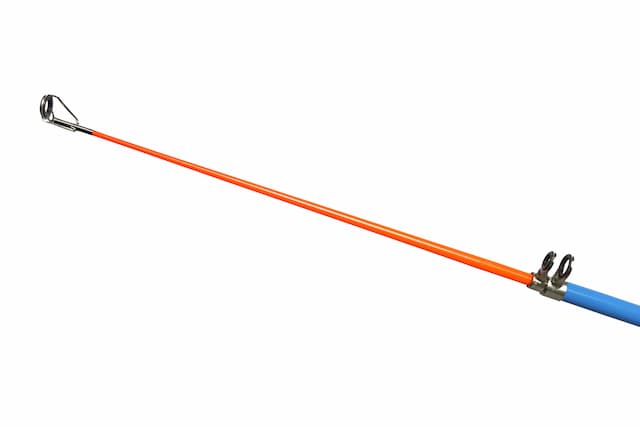 Спиннинг телескопический Snow line, длина 1м,тест 50-150гр, пробковая ручка
