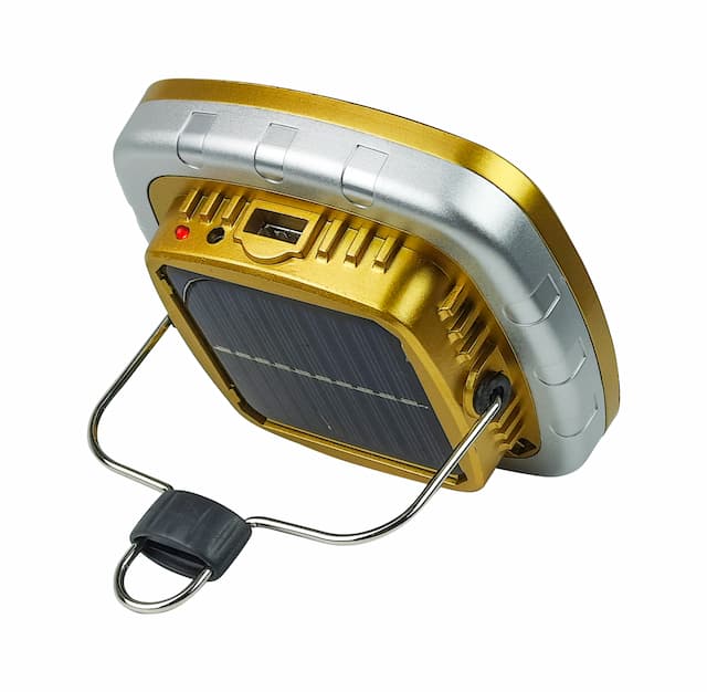 Лампа туристическая подвесная, LED солнечная батарея, Solar lawn light as0506