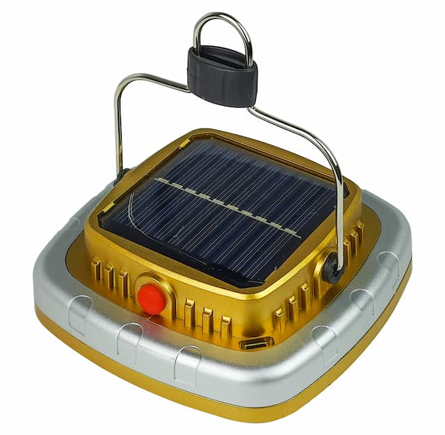 Лампа туристическая подвесная, LED солнечная батарея, Solar lawn light as0506