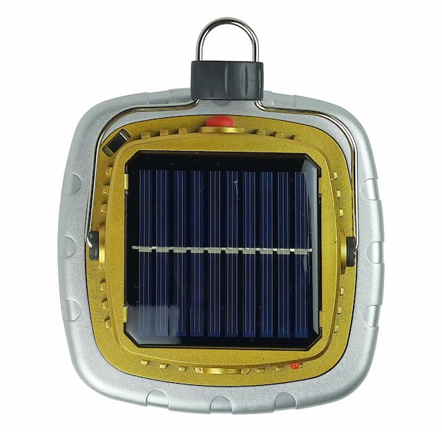 Лампа туристическая подвесная, LED солнечная батарея, Solar lawn light as0506