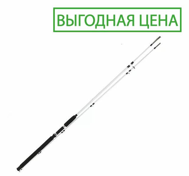 Спиннинг крокодил 2,4 м (штекер) с гайкой, тест 100-250 г