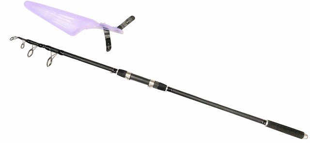 Удилище фидерное телескоп SCOOP CARP тест 150-260г. длина 3.0м
