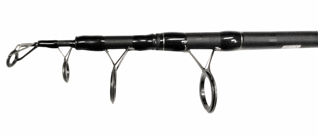 Удилище фидерное телескоп SCOOP CARP тест 150-260г. длина 3.6м
