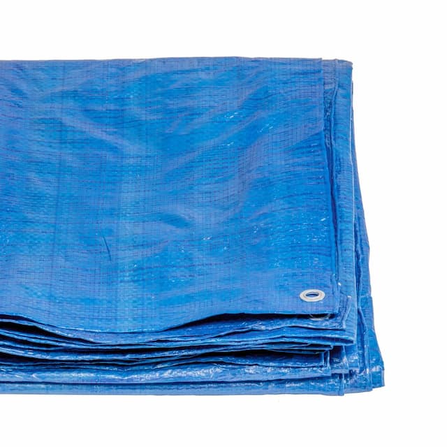 Тент универсальный 4*6 60гр BLUE, шт