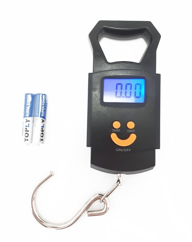 Весы-контарики Portable Electronic Scale электронные с ручкой (цветные)