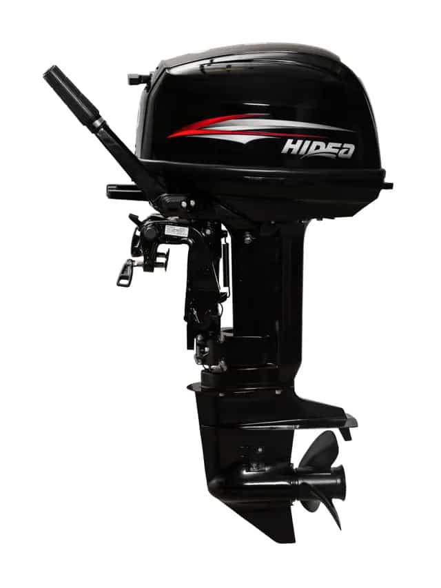 Мотор Hidea HD30FHES (электростартер)