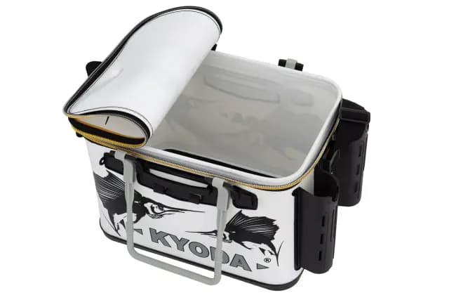 Сумка рыбака KYODA цвет белый, размер 40*25*25