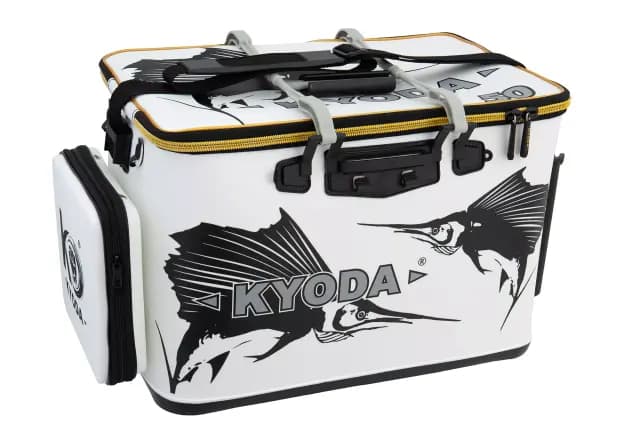 Сумка рыбака KYODA цвет белый, размер 55*30*35