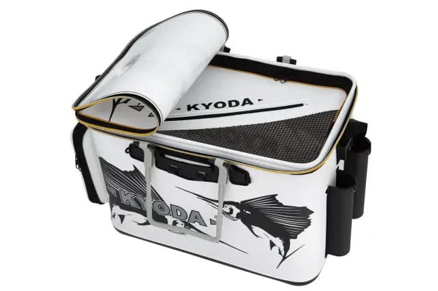 Сумка рыбака KYODA цвет белый, размер 55*30*35