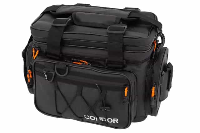 Сумка рыбака "Condor", ПВХ, цвет чёрный, размер 32*20*25 см