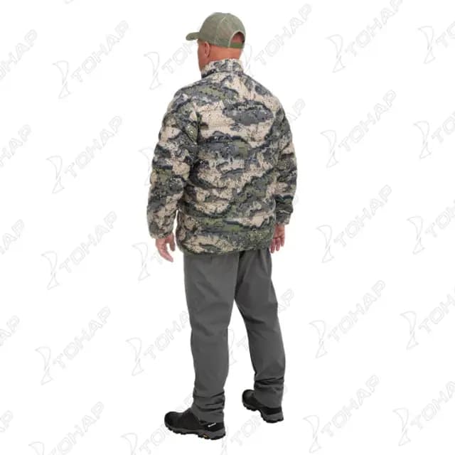 Куртка утепленная -5С ОЛЬХОН, серый спектр, 2XL, NISUS