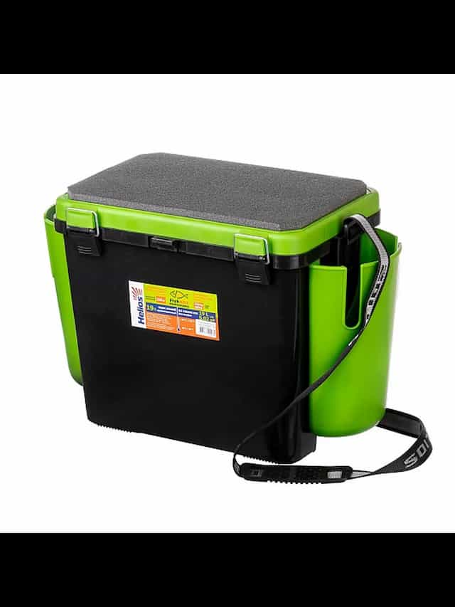 Ящик зимний FishBox (19л) зеленый