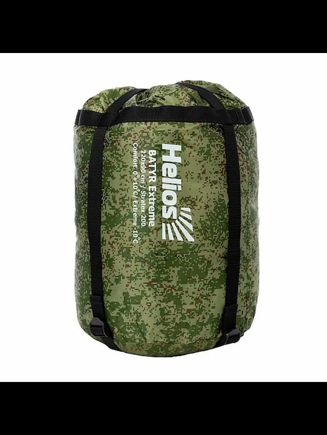Спальный мешок БАТЫР EXTREME (220х90) Stratex 200 КМФ