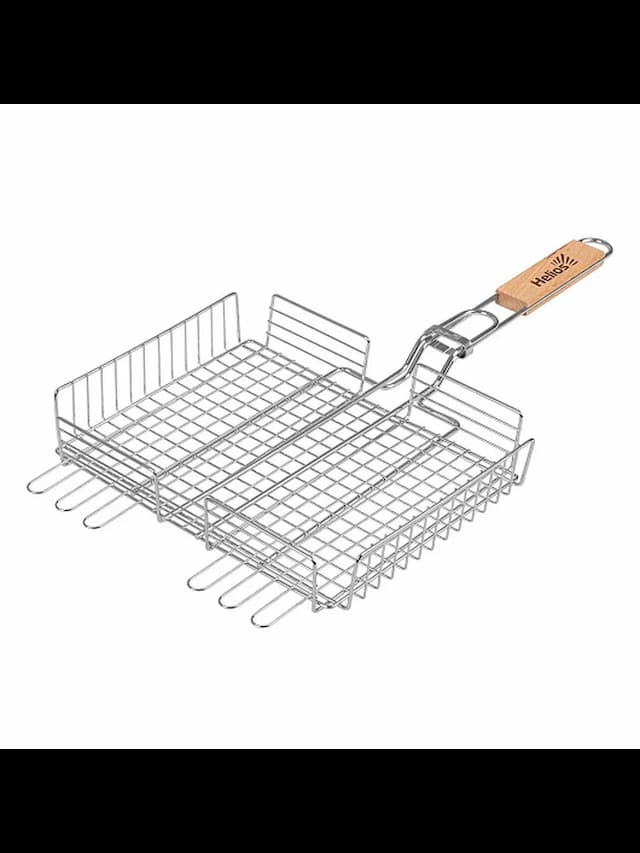 Решетка для барбекю 60х30х25 см (HS-NZ-46) Helios