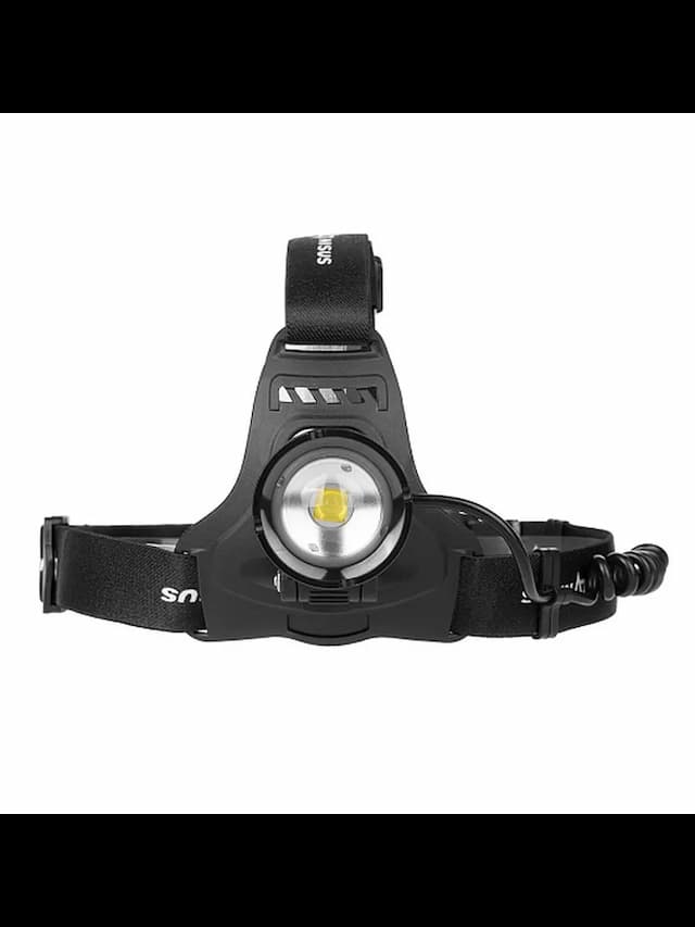 Фонарь налобный 1950 LM, IP32, USB (N-FN-HL08) NISUS PRO