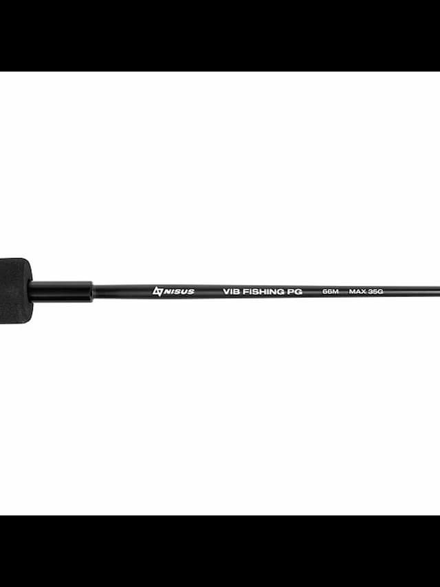 Удилище VIB Fishing PG 66M, max 35g черная, тубус