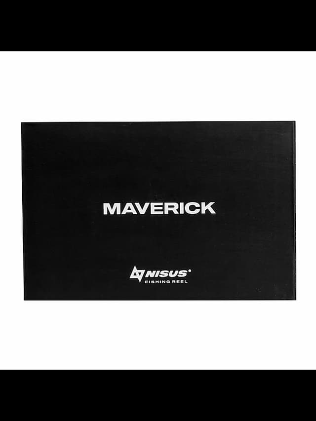 Катушка зимняя Maverick Салатовый LH (N-FCK60-G-L) Nisus