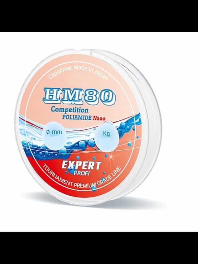 Леска HM-80 красная 30 метров 0.225мм
