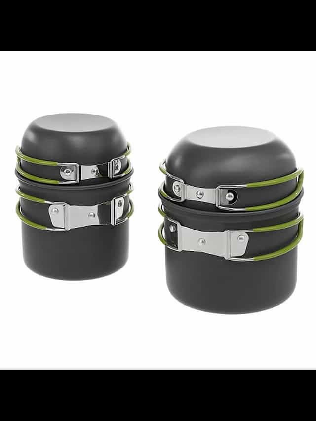 Набор посуды (HS-CAMPSOR-203) CAMPSOR