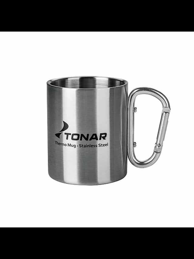 Термокружка 300ML ручка-карабин (T.TK-032-300)