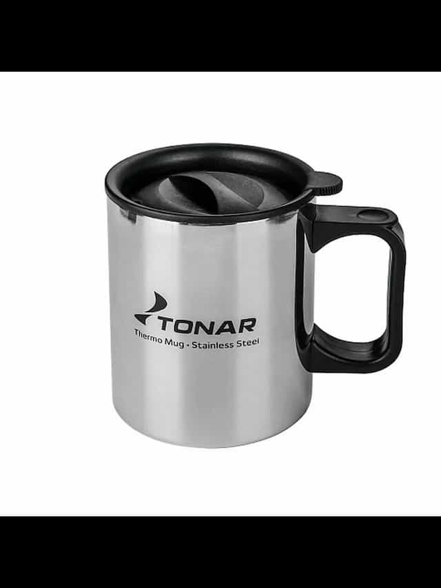 Термокружка 450ML с пл. крышкой (T.TK-047-450)