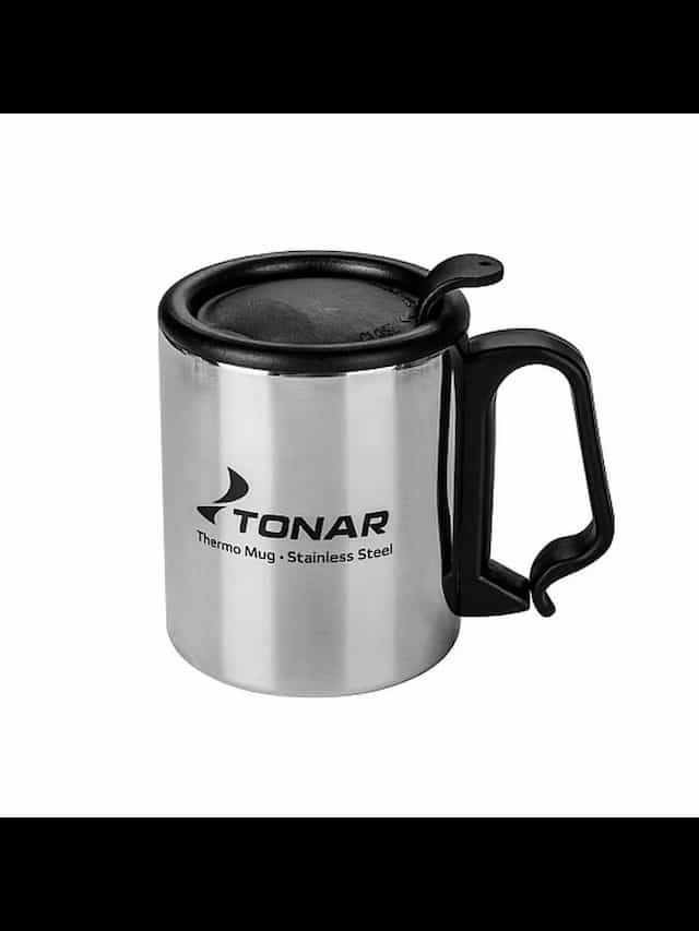 Термокружка 350ML с пл. крышкой (T.TK-033-350)