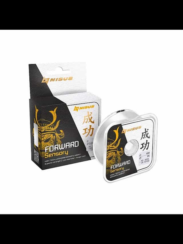 Леска FORWARD Sensory 0,128mm/100m Nylon Transparent