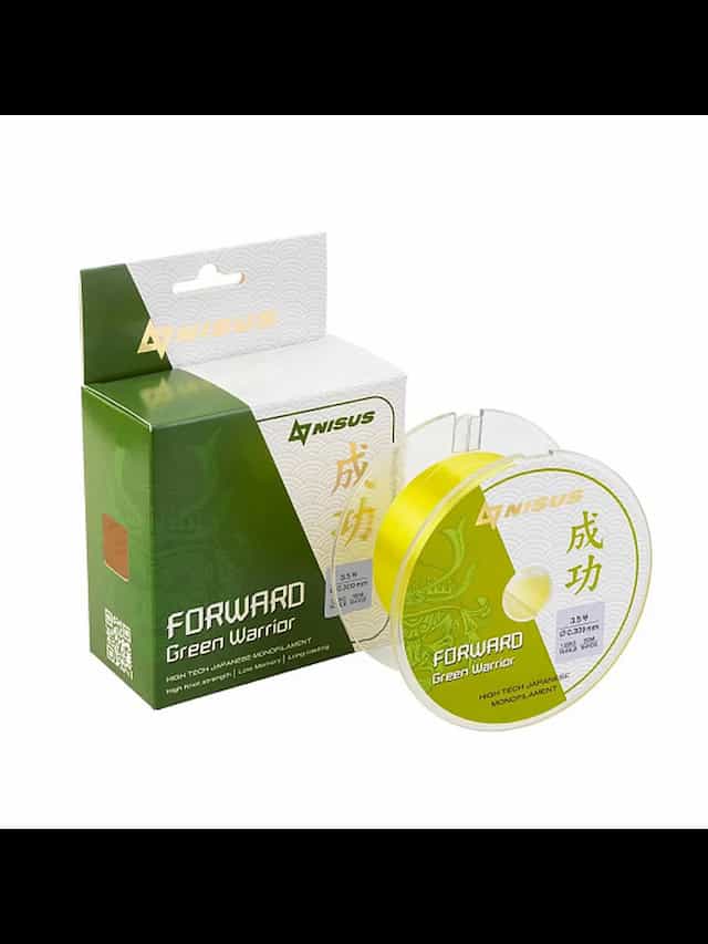 Леска FORWARD Green Warrior 0,309mm/150m Nylon