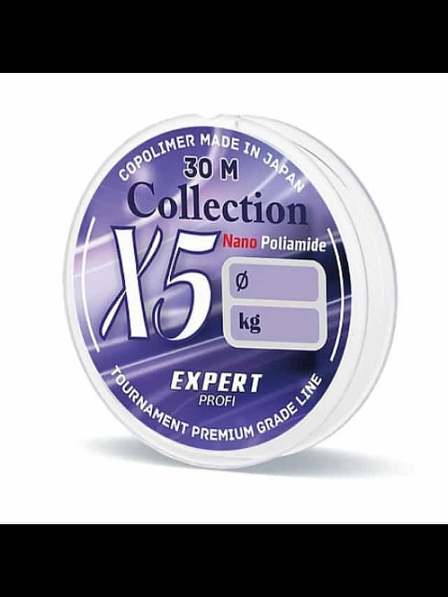 Леска Expert profi Nano Poliamide Colection X5 30м ( X5 3016