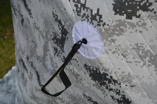 Палатка утепленная зимняя 5-гранная, цвет пиксель, 240*240*210, Улов 2401