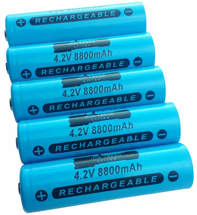 Аккумулятор 18650 4.2V 8800 mAh