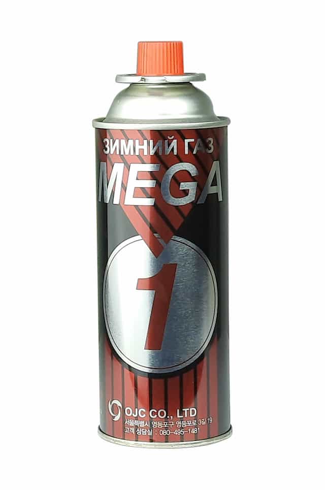 Баллон газовый туристический MEGA для портативных приборов