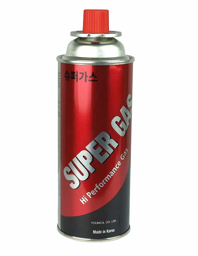 Баллон газовый туристический SUPER GAS для портативных приборов