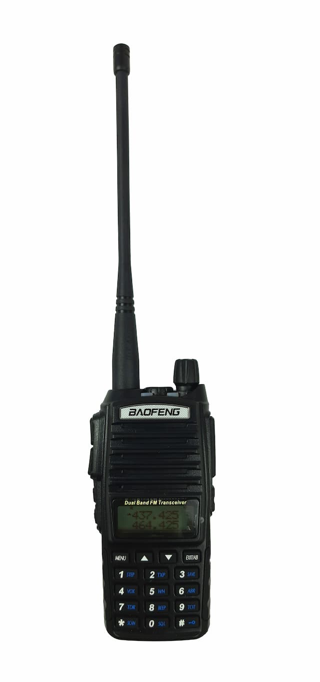 Baofeng UV-82 8w черная (3 режима мощности.) реально 8W