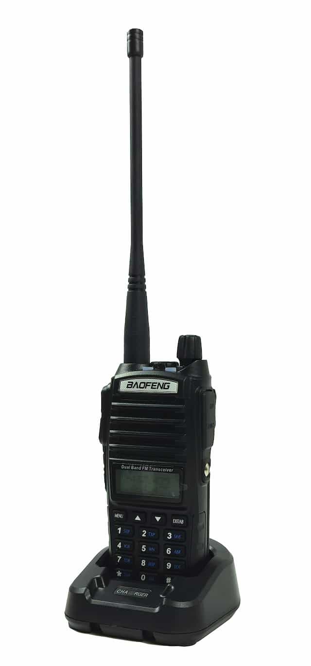 Baofeng UV-82 8w черная (3 режима мощности.) реально 8W