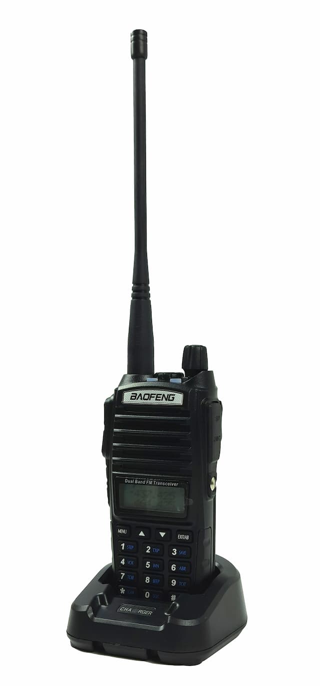 Baofeng UV-82 8w черная (3 режима мощности.) реально 8W