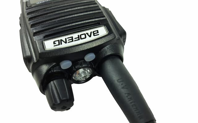 Baofeng UV-82 8w черная (3 режима мощности.) реально 8W