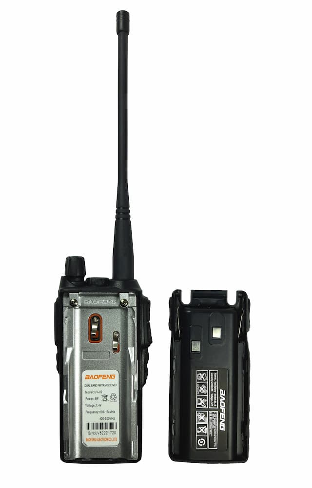 Baofeng UV-82 8w черная (3 режима мощности.) реально 8W