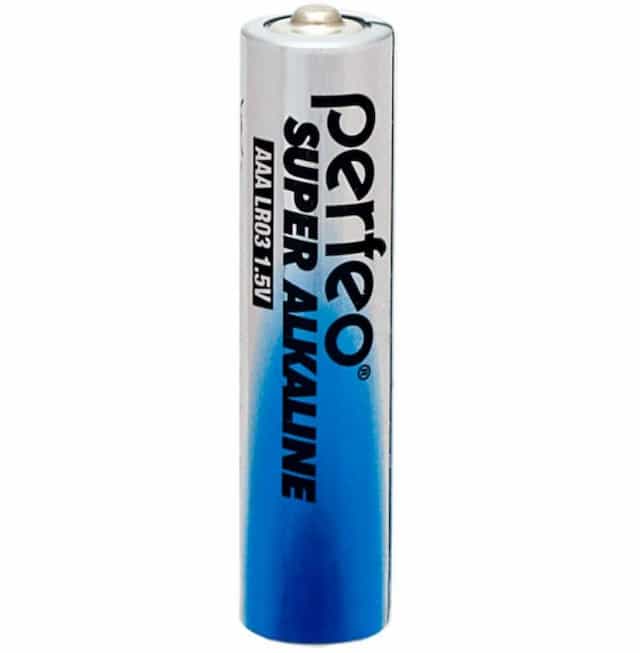 Батарейки Perfeo Super Alkaline BL-4 LR-03